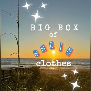 BOX OF SHEIN CLOTHES!!